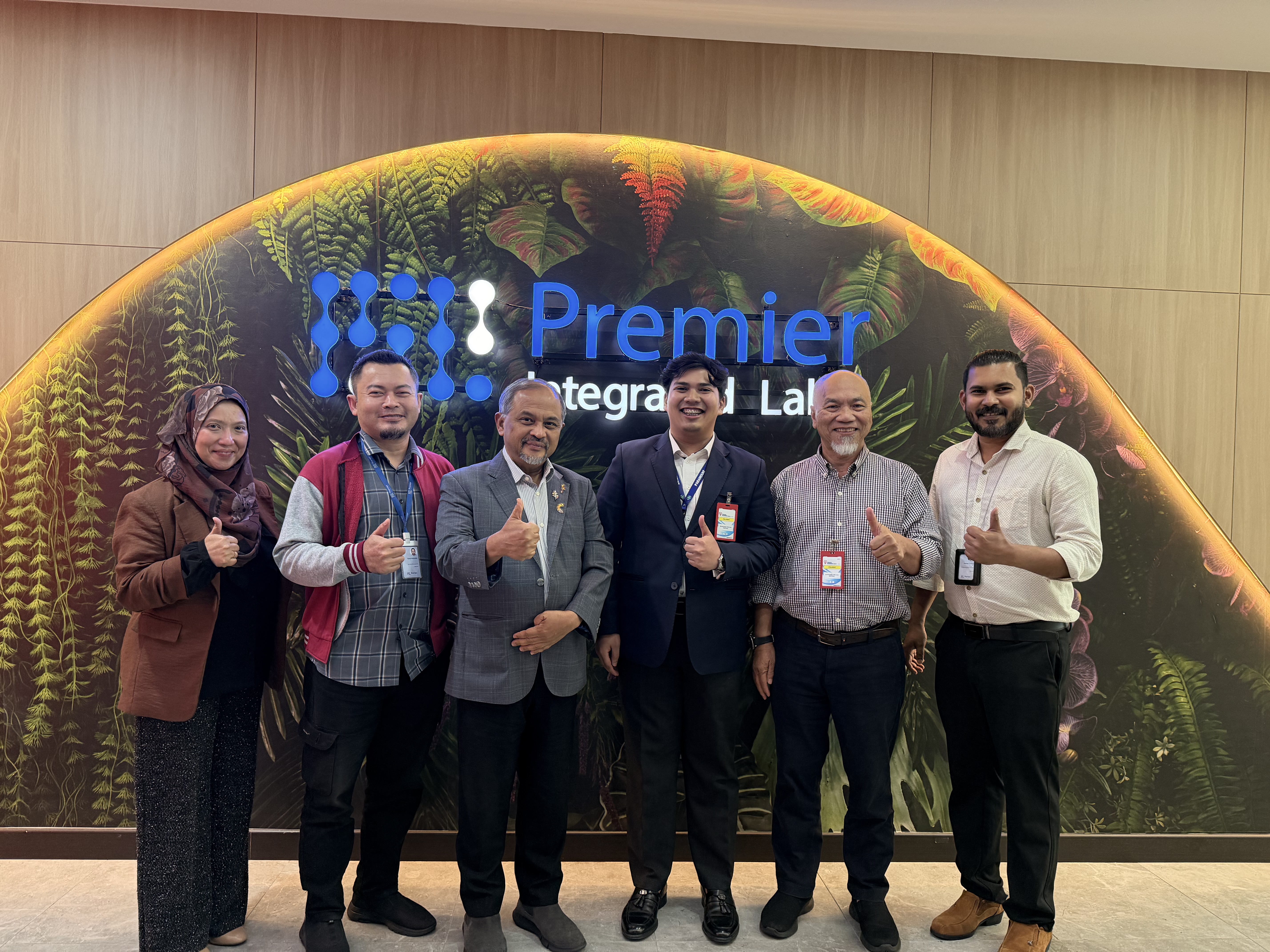 PARAMOUNT and PIL Launch a Connected Lab Ecosystem
