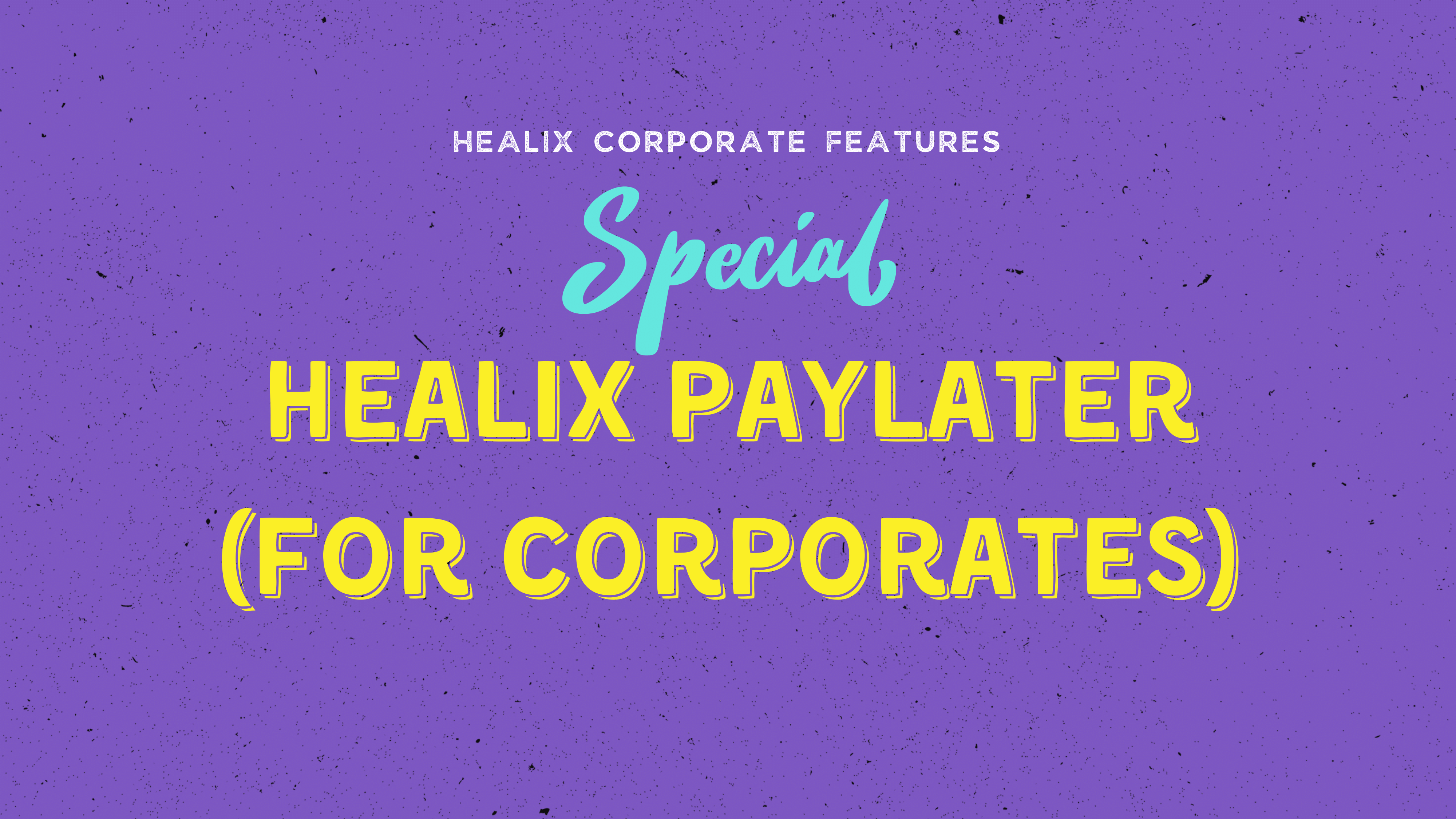 Healix PayLater
